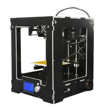 10 PCS Full Assembled Desktop 3D Printer A3 Build Volume 150*150*150mm LCD Screen 12864 Filament 1.75mm ABS/PLA