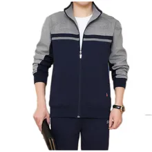 Большие размеры свободные мужские хлопковые спортивные костюмы плюс размер Runnning Наборы для мужчин Jogginn фитнес-тренировочный костюм RunninggSport спортивный костюм