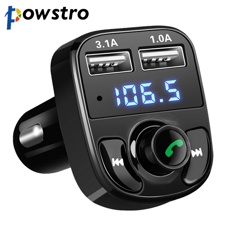 Автомобильное зарядное устройство с двумя USB портами 4 1 А 3 и А|usb phone charger|phone