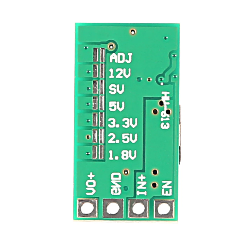 Mini DC 12 24V To 5V 3A понижающий модуль питания преобразователь напряжения регулируемый