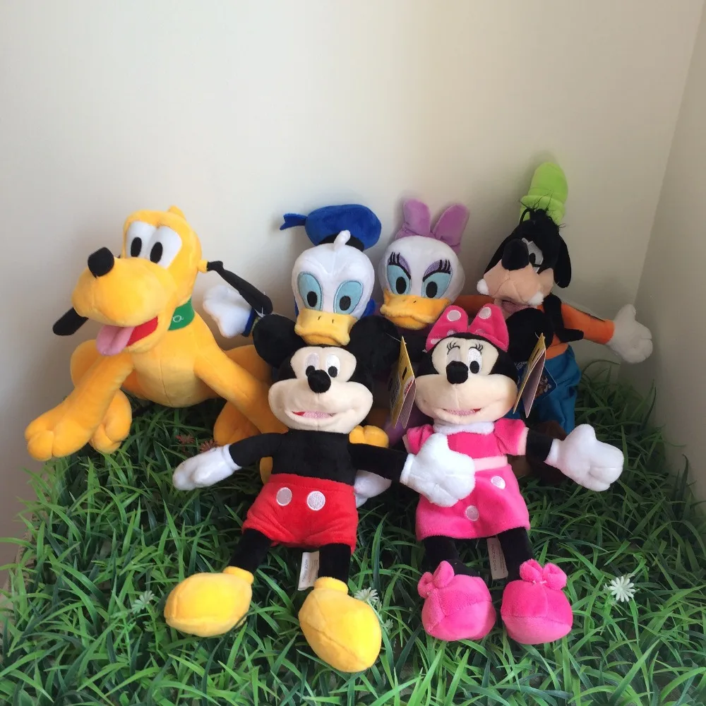 muñeca mickey mouse