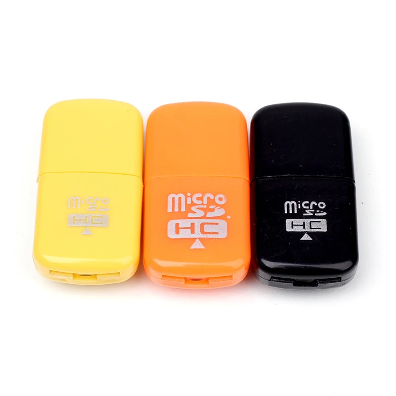 

USB 2.0 Card Reader Micro SD TF Card For Windows 98 Or More Updated System