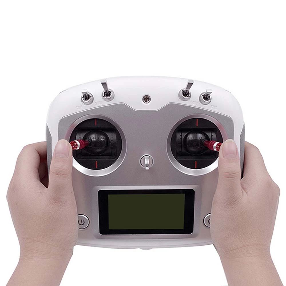 

Hot Flysky Transmitter Receiver Set Flysky FS - I6S 2.4G 6CH OSD Transmitter With FS - IA6B Receiver DIY Project Spare Parts