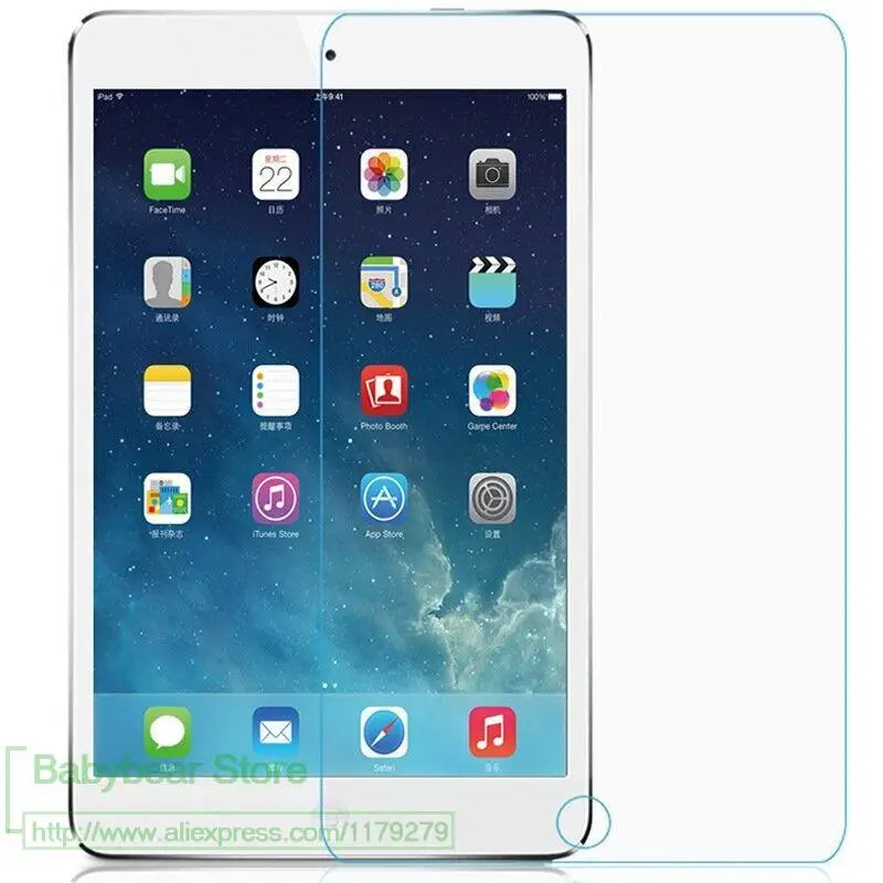 Для Apple iPad Pro 9 7 &quotAir 3 Air3 для дюймов 9H планшет Закаленное стекло Защитная пленка