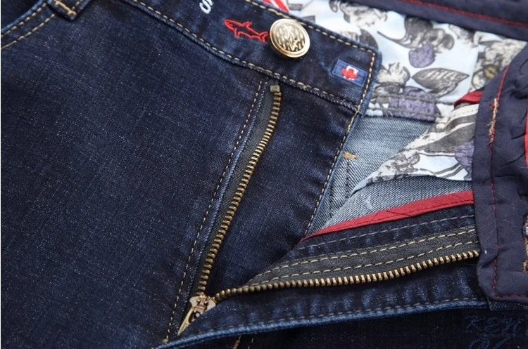 Новые модные джинсы для мужчин Kenty Shark Дизайнерская одежда джинсовые штаны Роскошные повседневные брюки мужские 5302