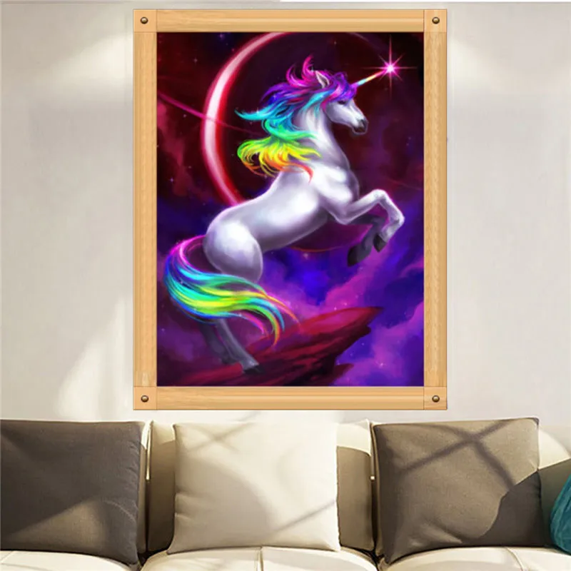 

New Hot Selling DIY 300*400mm 5D Resin Diamond Painting Cross Stitch Embroidery Craft No Frame