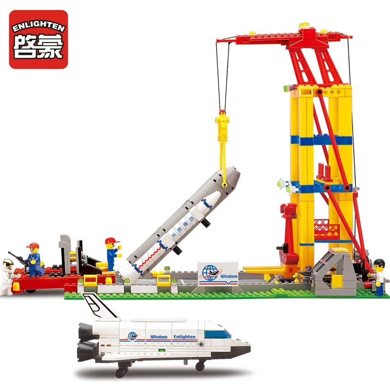 E Model Compatible with Lego E515 584Pcs Space Shuttle Launch Site Station Models Building Kits Blocks Toys Hobby Hobbies E Model Compatible with Lego E515 584Pcs Space Shuttle Launch Site Station Models Building Kits Blocks Toys Hobby Hobbies