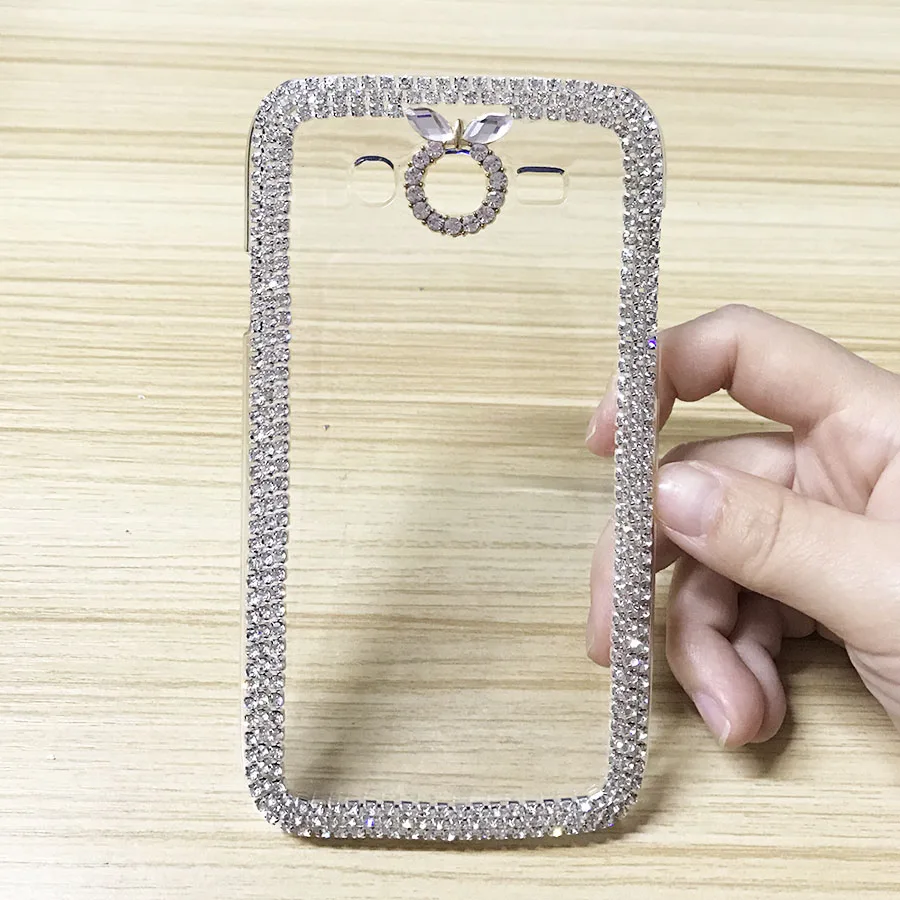 

For Samsung Galaxy Grand Duos i9082 Neo Plus i9060 i9060i Case Cover Luxury Rhinestone Glitter Cute Crystal Diamond Hard Shell