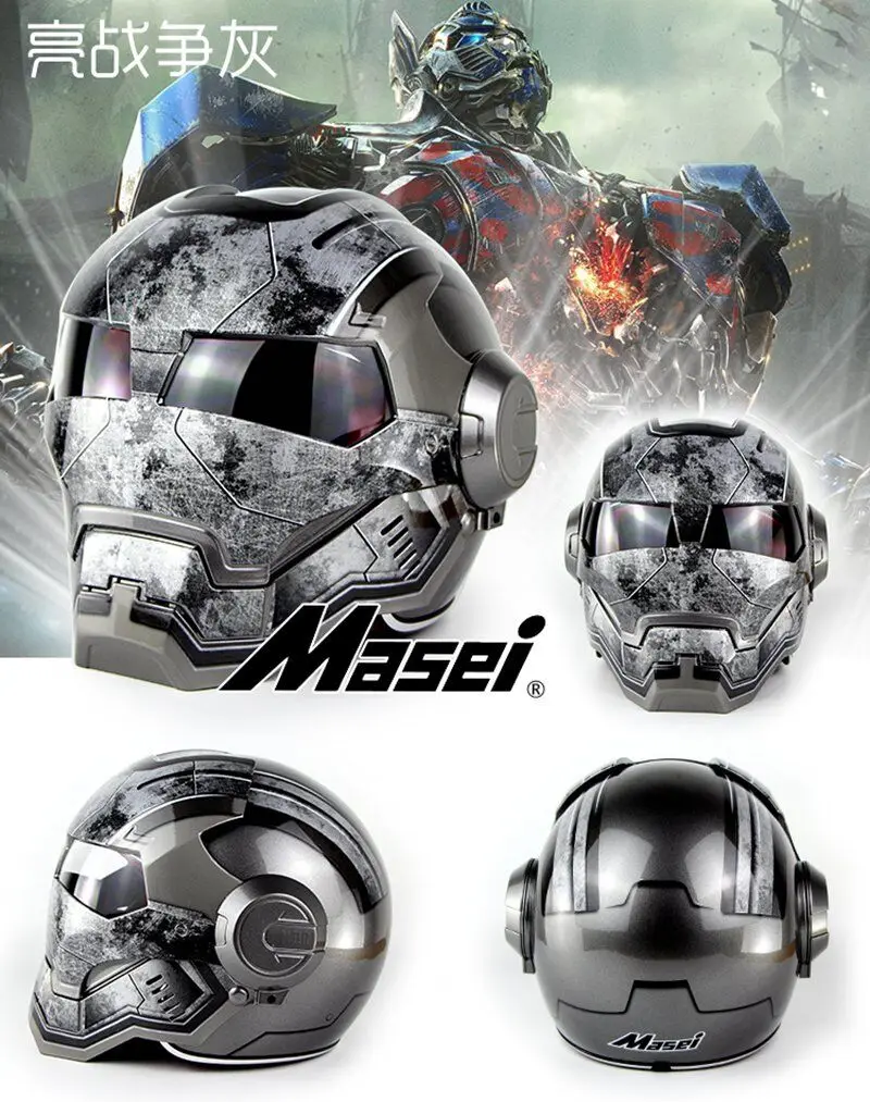 Ironman мотоциклетный шлем мотоцикл Casco Capacetes шлемы Masei 610