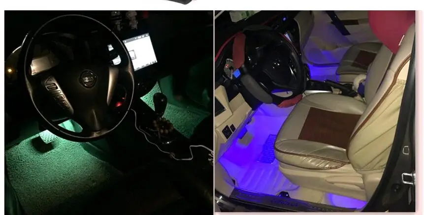 

Car Styling Decorative LED Strip Light for Ford Focus 2 focus 3 MK3 Mondeo Kuga Fiesta C-Max KA Focus 4 accessories