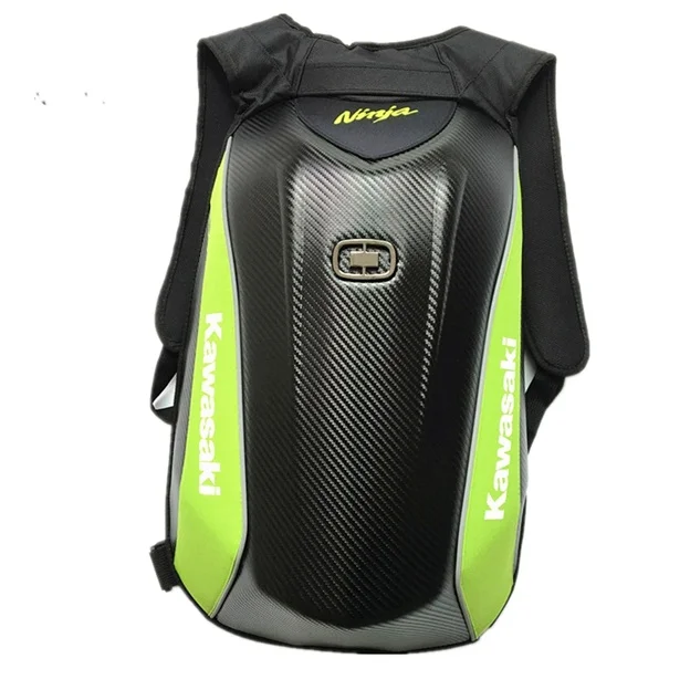 Motorcycle Riding Backpack For Yamaha Racing Team Waterproof Carbon