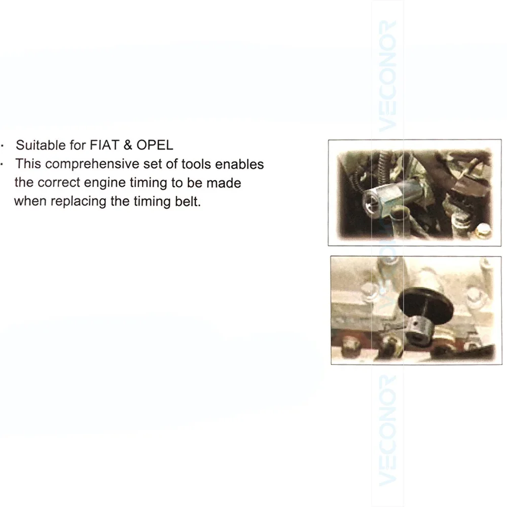 Diesel Engine Locking Engine Timing Tool Set For