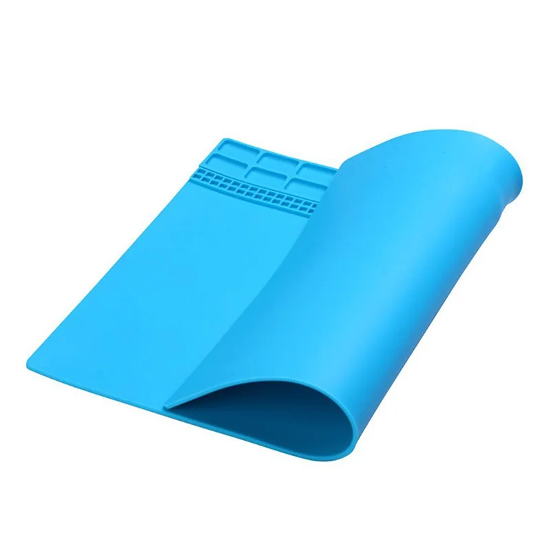 Electrician tool Heat Insulation pad magnetic screw mat mobile phone repairing tools Gun BGA Soldering Maintenance Platform mat Electrician tool Heat Insulation pad magnetic screw mat mobile phone repairing tools Gun BGA Soldering Maintenance Platform mat