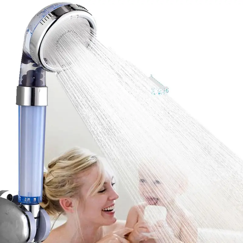 2018 Healthy Negative Ion SPA Filtered Adjustable Shower Head with