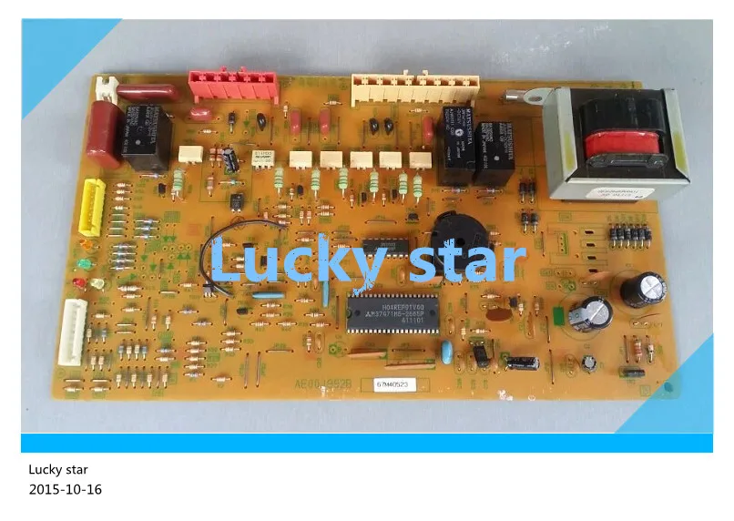 

95% new for refrigerator computer board circuit board AE00J992B 67M40523 board good working