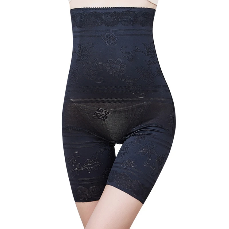 Новые женские корректирующие трусики с высокой талией для живота|shapewear