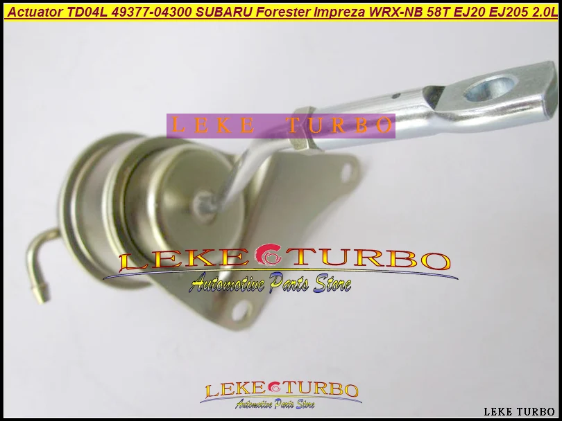 Turbo Wastegate Actuator TD04L 49377-04300 14412-AA360 14412-AA451 For SUBARU Forester Impreza WRX-NB 98-03 58T EJ20 EJ205 2.0L (2)