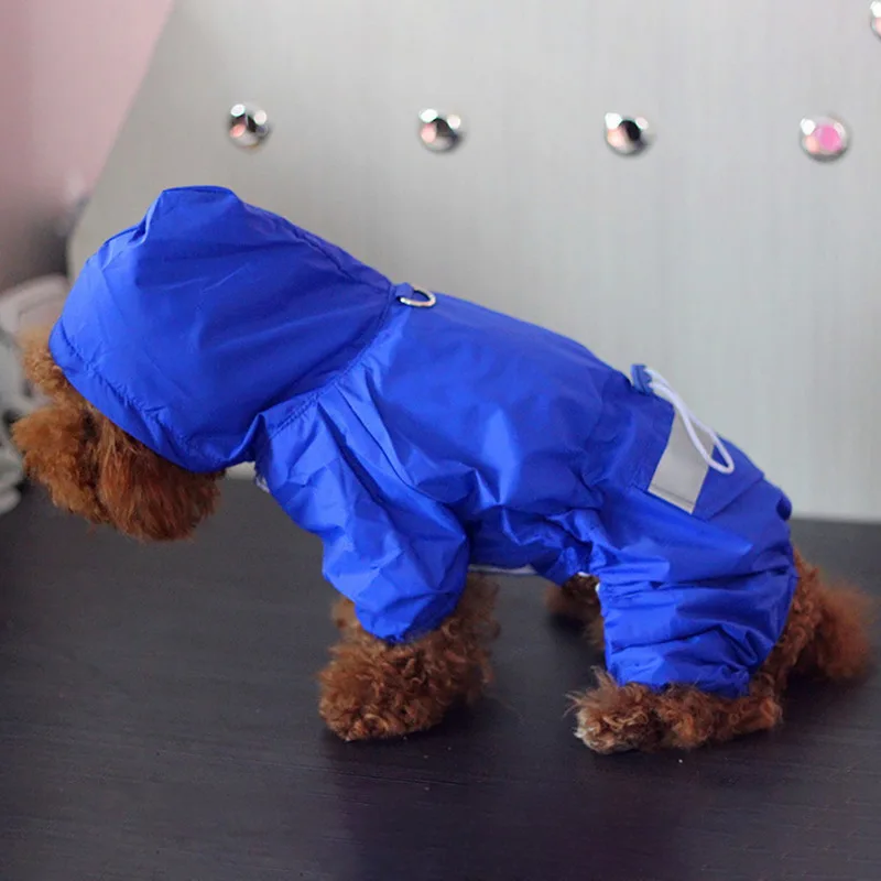 Urijk акриловый дождевик для собак Светоотражающая водонепроницаемая одежда для собак для щенков дождевые пальто плащ костюмы Одежда для товары для животных, собак