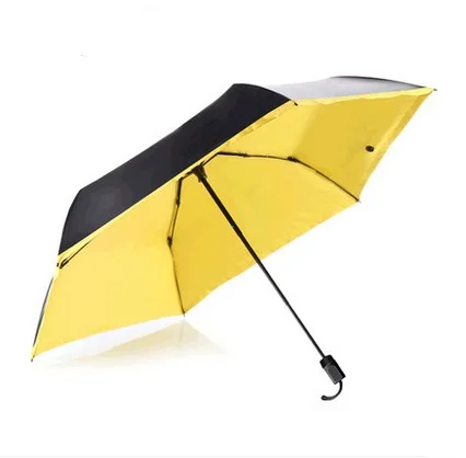 

Aviation steel shaft carbon fiberglass frame three fold hand open superlight felt pouch 5 times colour coating UV protecting