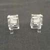 20PCS/lot R12 connector 6P6C right buckle left buckle cable plug cable plug crystal head ► Photo 2/4