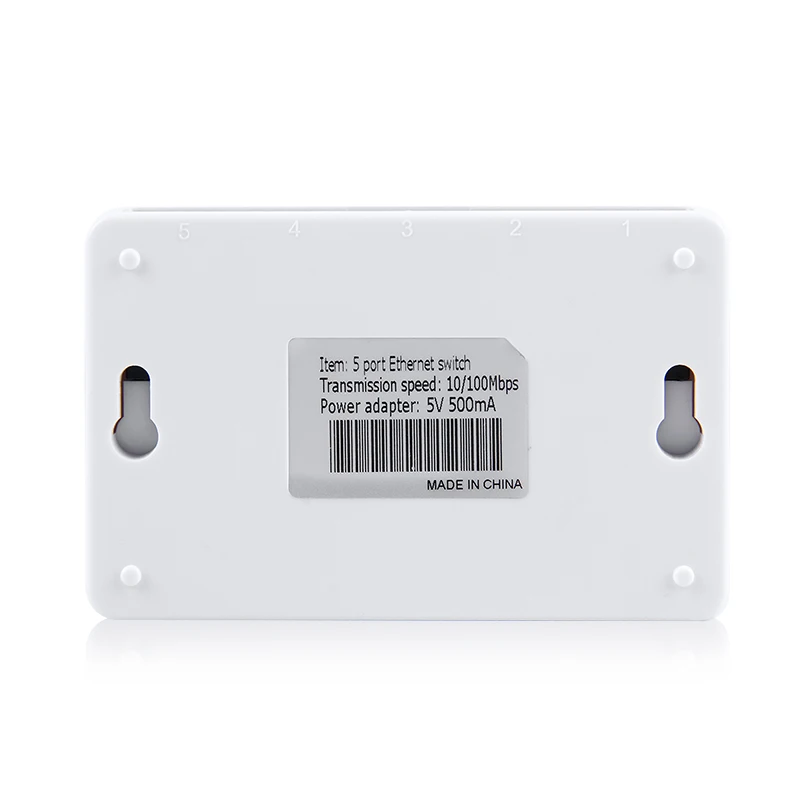 Сетевой коммутатор на 5 портов 100 Мбит/с RJ45|5 port network switch|network switchport |