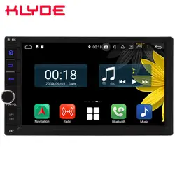 7 "Восьмиядерный 4G Wi-Fi Android 8,1 4G B ram 6 4G B rom 2Din универсальный автомобильный dvd-плеер радио gps ГЛОНАСС навигация для hyundai Nissan