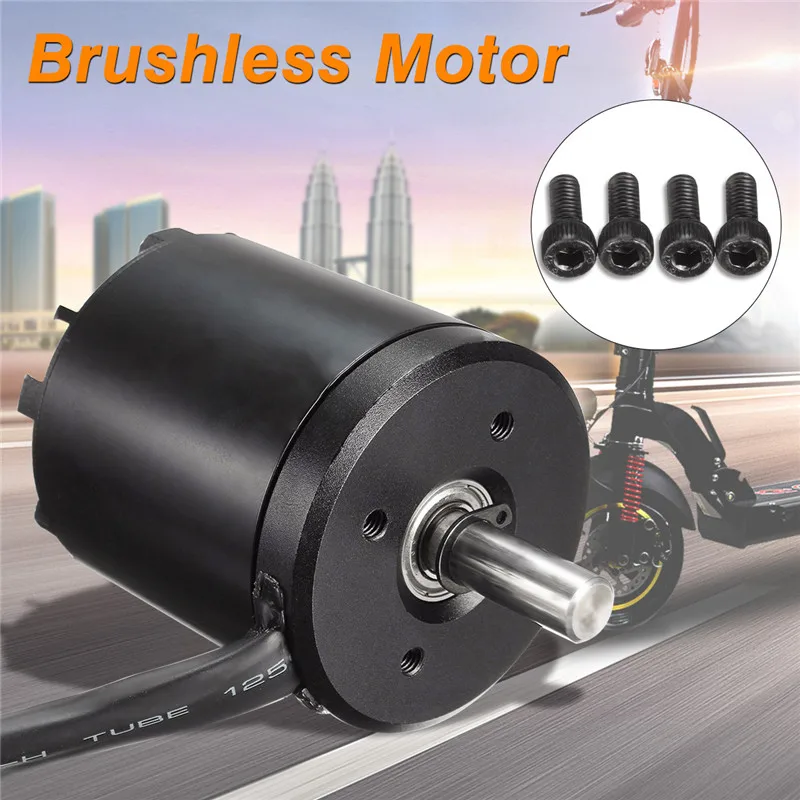 3-8S N5065 5065 270KV Brushless Sensored Motor For Electric Skate Scooter Motor Accessories
