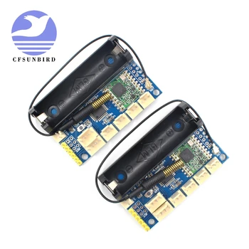 

2PCS SX1278 Rola 915Mhz LoRa Radio Node v1.0 ATmega328P RFM98 With 3.7V 14500 Battery Holder DIY Kit Wireless Module