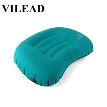 VILEAD 5 цветов портативный надувные подушки детские 47X32 см уличный для пешего туризма самолет пляж сна Сверхлегкий мягкий туристические коврики