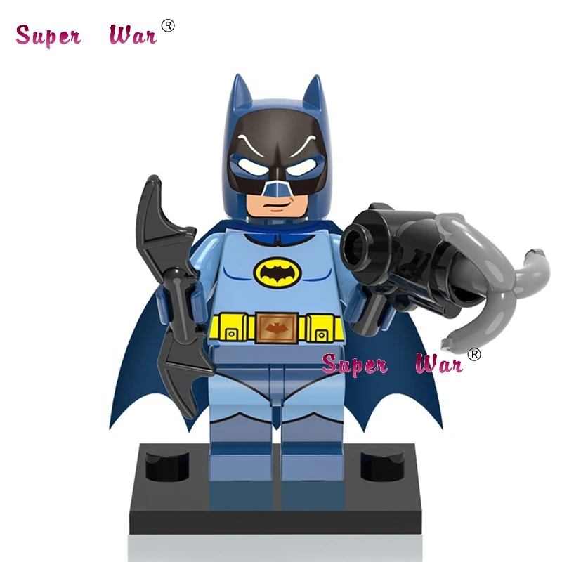 

1PCS superhero marvel avengers Batman Comics building blocks action sets model bricks toys for children