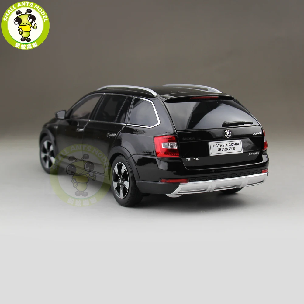 1/18 Skoda Octavia Combi Wagon литая металлическая модель автомобиля игрушка мальчик девочка подарок коричневый