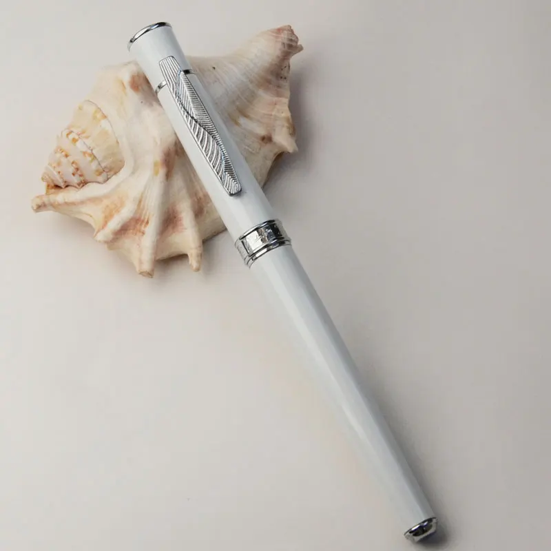 only pen as picture Пикассо, 607, оранжевая авторучка с капюшоном, черный, красный, белый, 4 вида цветов, выберите лучший подарок, можете заказать оригинальную коробку - Цвет: only pen as picture