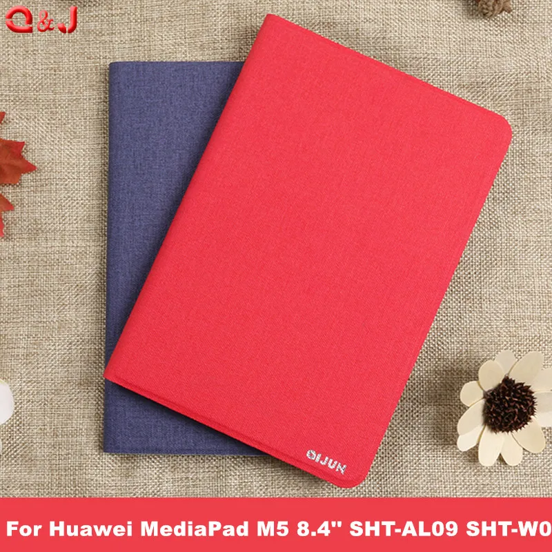 

PU Leather case For Huawei MediaPad M5 8.4 inch SHT-AL09 SHT-W09 Tablet Protective Cover For Huawei MediaPad M5 8.4'' case Cover