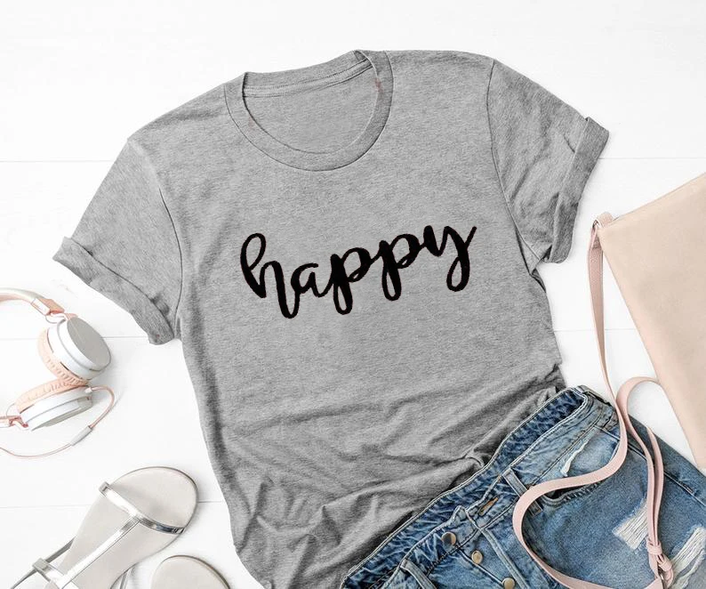 Happy-gray