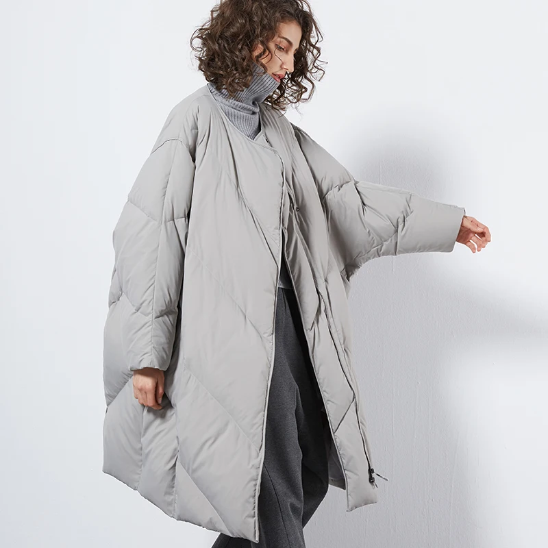 Noir army Veste Lâche Épais Femme Green Long Yvyvlolo Casual Manteau Manteaux gris Parka Plus Femmes Coton D'hiver La Taille 2019 D'origine Rembourré qqRUwOIv