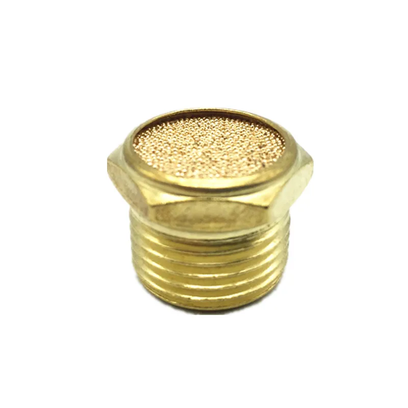 10 шт./лот Пневматический Глушитель зеркальная деталь Φ 1/8 &quot1/4&quot 3/8 &quot1/2&quot|parts of lcd