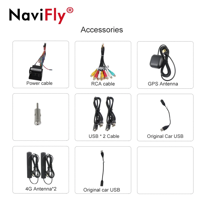 Excellent NaviFly Android 7.1 Car dvd multimedia player radio For FORD Mondeo S-MAX C-Max FOCUS 2008 2009 2010 2011 with GPS Navi 4G WIFi 4