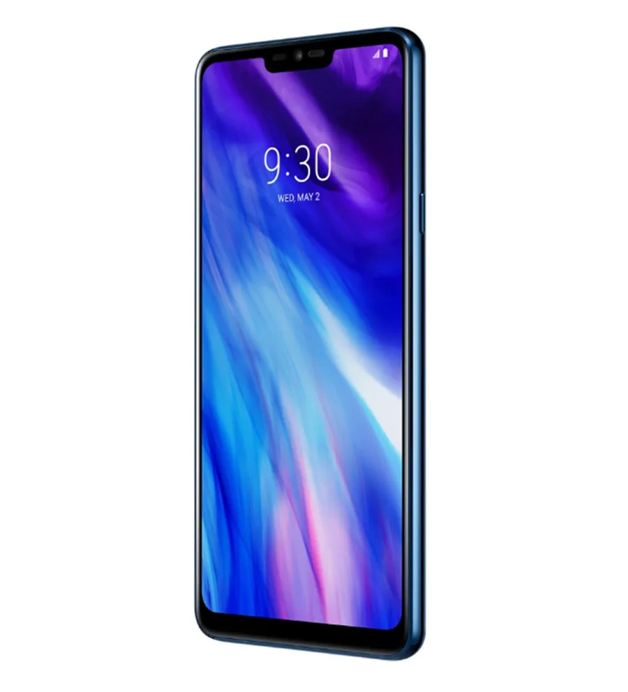 LG G7 Plus G7+ ThinQ G710EAW, 128 Гб ПЗУ, 6 ГБ ОЗУ, разблокированный LTE Android, две sim-карты, четыре ядра, 6,1 дюйма, 3 камеры Snapdragon 845, NFC