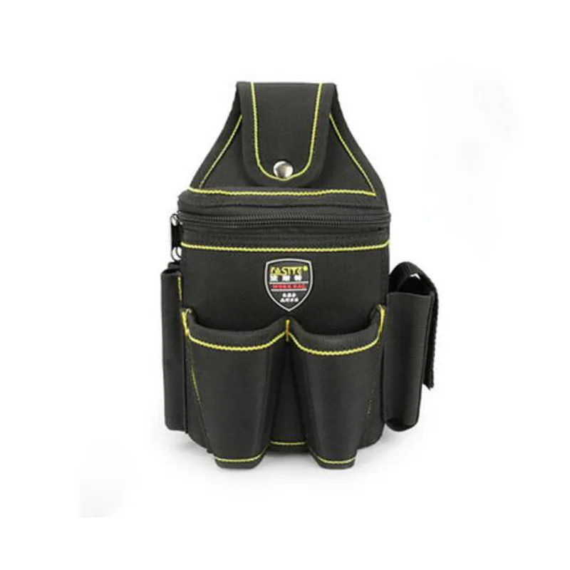 

Multi-function Canvas Waist Tool Bag Portable for Professional Electricians Tool Pouch