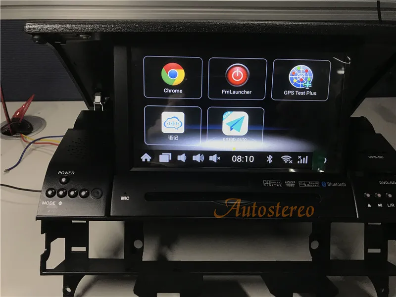 Cheap The Latest Android System Car GPS Head Unit Auto Radio Multimedia Player Stereo GPS Navigation For Mazda 6 2002-2008 Free Map 20