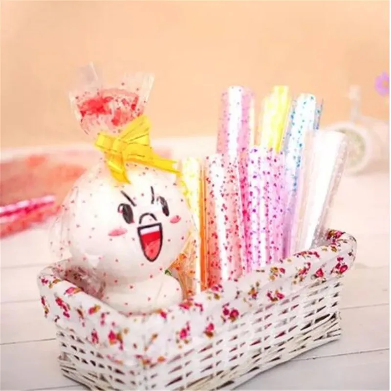 100pcs 4 sizes Large Plastic Gift Package Bag doll Packaging Clear Cellophane Bakery Christmas Packing bag | Дом и сад