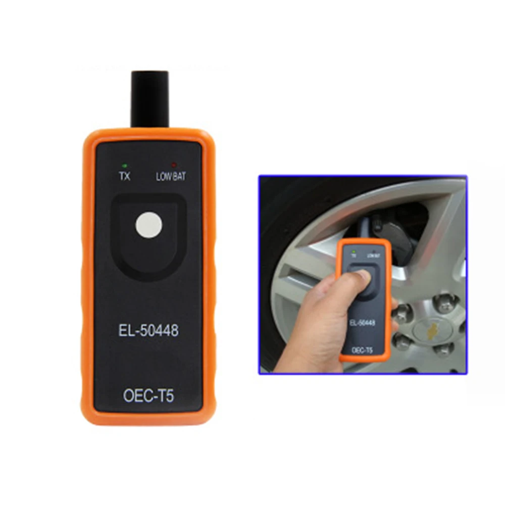 EL-50448 Авто датчик давления в шинах TPMS инструмент активации EL 50448 OEC-T5 для GM автомобиля EL-50448 датчик монитора EL50448