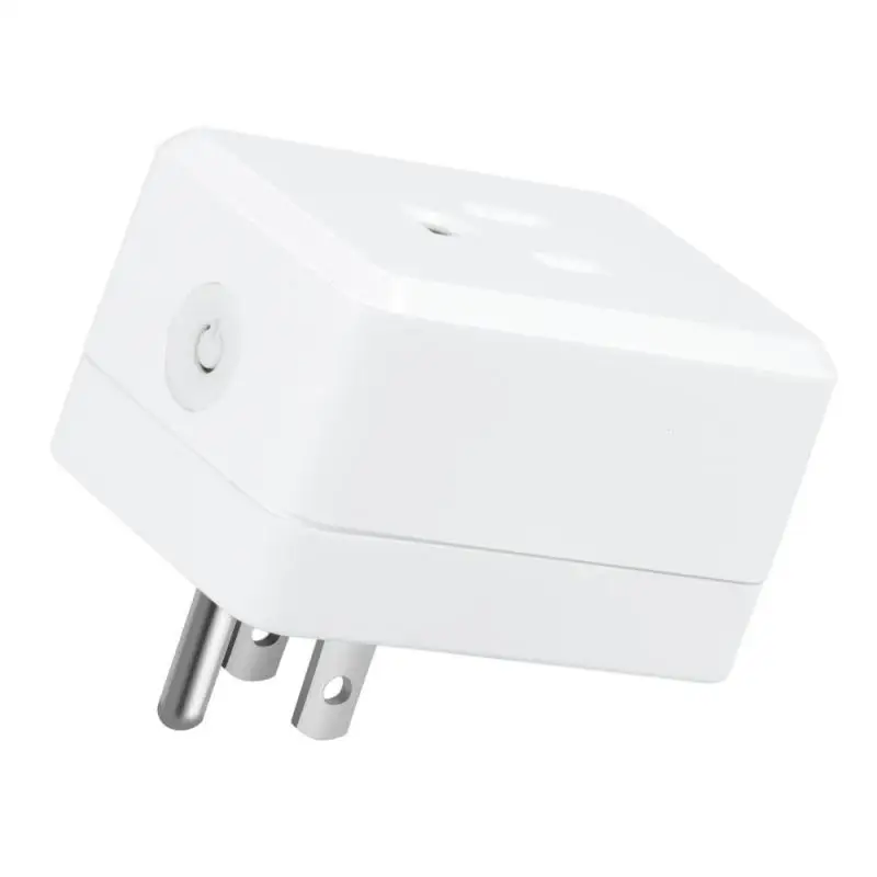 LEMAIC Великобритании Мощность метр монитор 16A + таймер Wi Fi разъем выход Smart remote
