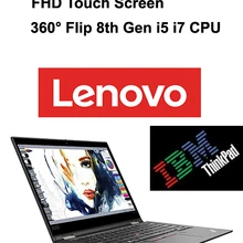 Lenovo Elite Laptop 2-in-1 Notebook PC ThinkPad X390 Yoga With 13.3 Inch FHD Touch Screen 360° Flip i7 i5 CPU 8GB Ram
