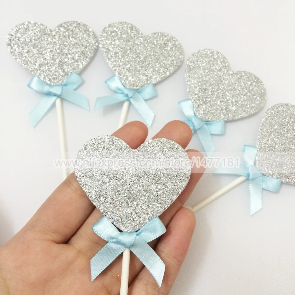 Baby boys birthday cupcake toppers 6