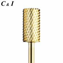 Розовый и белый дрель для ногтей Грит C для дизайна ногтей электрическая дрель для ногтей маникюрная машина-гвоздь бит