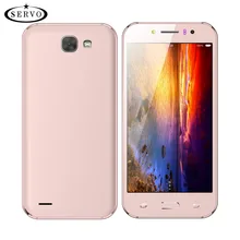 Оригинальный серво A57 5.0 дюймов телефон Spreadtrum7731C Quad Core 1.3 ГГц ROM 4 ГБ смартфон с двумя sim-картами 5.0MP gps gsm WCDMA мобильных телефонов