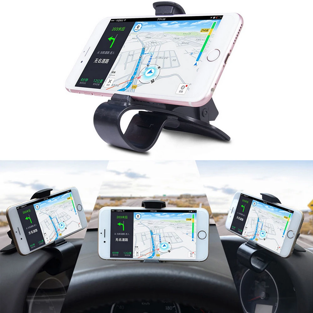 Magnetic Car Phone GPS Holders Universal Car Durable HUD