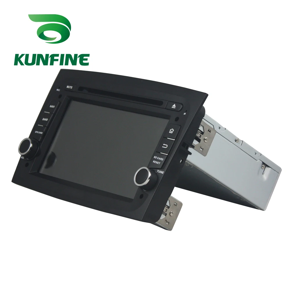 Android Car DVD GPS Navigation Multimedia Player Car Stereo For Fiat Doblo 2016  Radio Headunit-B