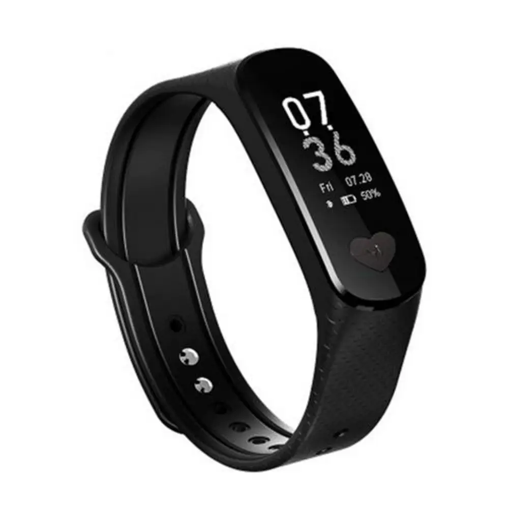 

B9 ECG Smart Bracelet ECG+PPG Continuous Heart Rate Blood Pressure Monitor Smart Band Information Push Sport Bracelet